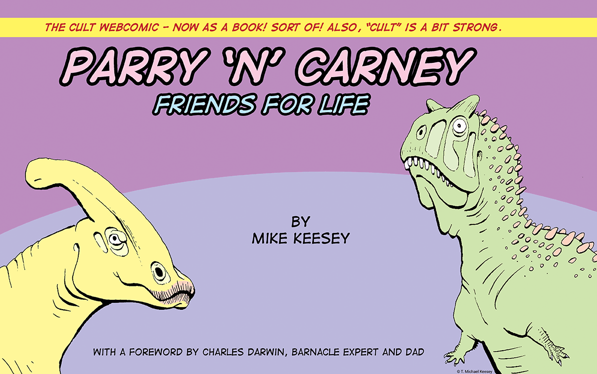 Parry ‘n’ Carney: Friends for Life - Front Cover