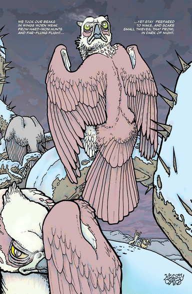 Paleocene Poster "Night Watch"