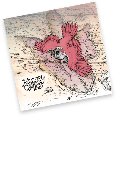 Paleocene Sticker "Bird"