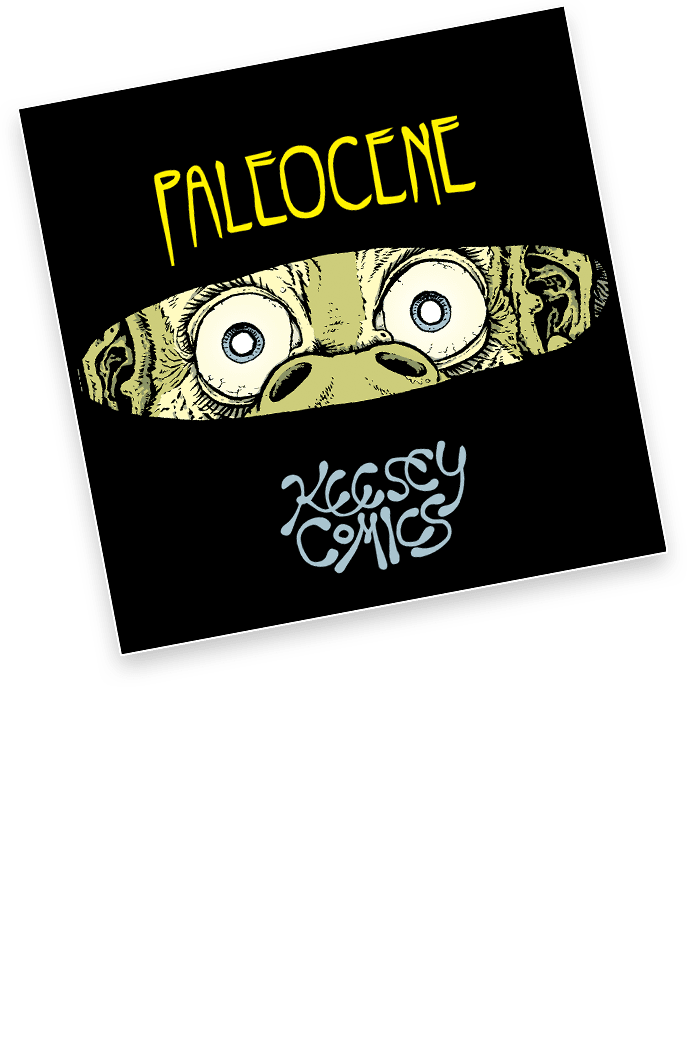 Paleocene Sticker "Eyes"