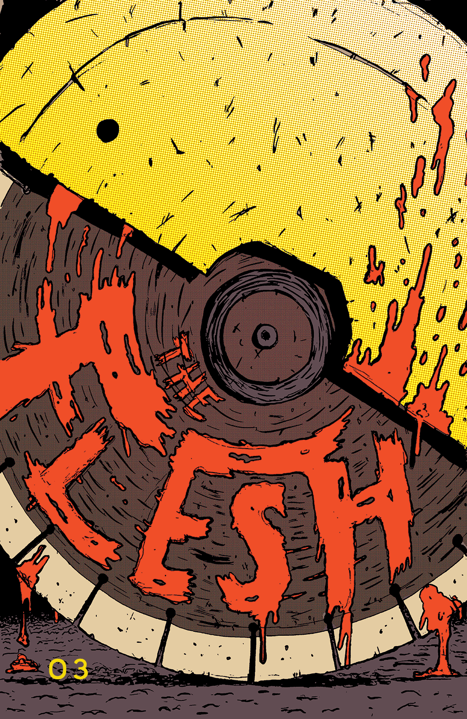 The Flesh #3