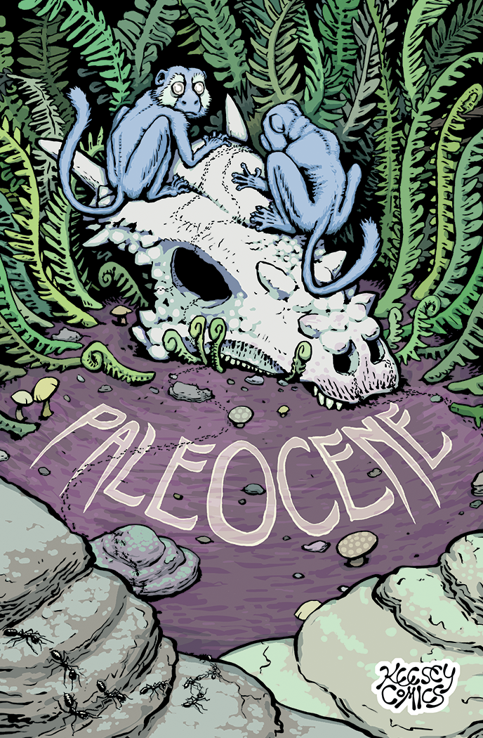 Paleocene Poster "Skull"