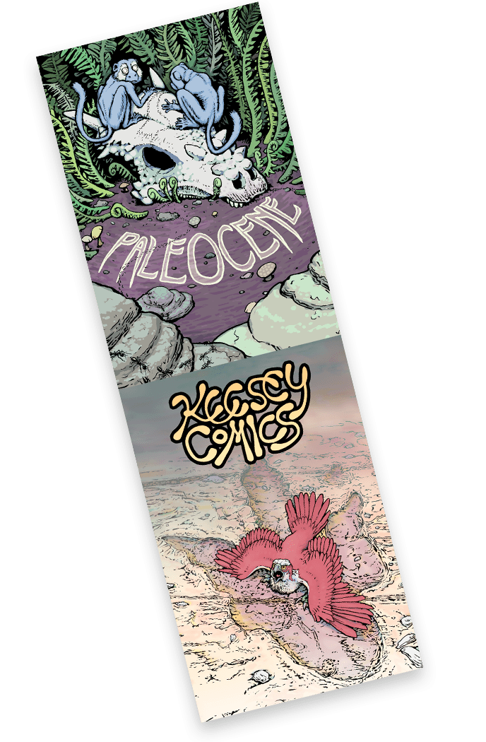 Paleocene Bookmark