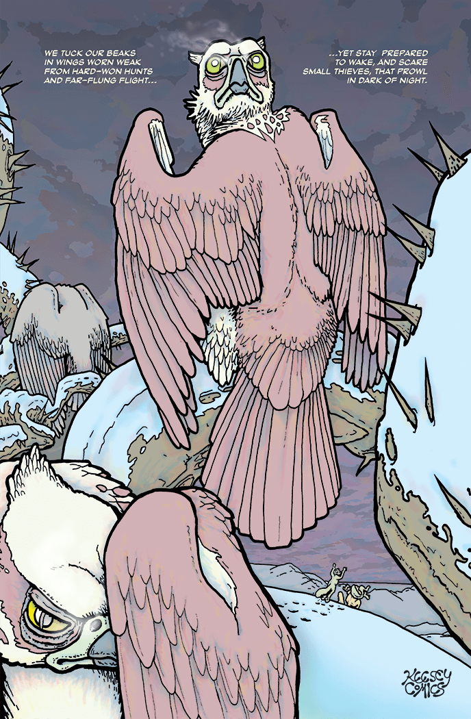 Paleocene Poster "Night Watch"